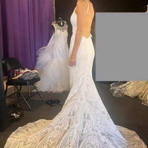 Beautiful European Wedding Dress, NWOT